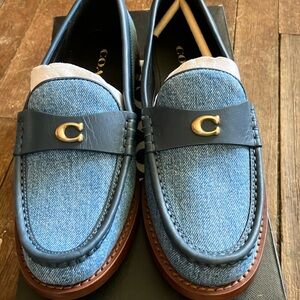 COACH Jolene Denim Loafer